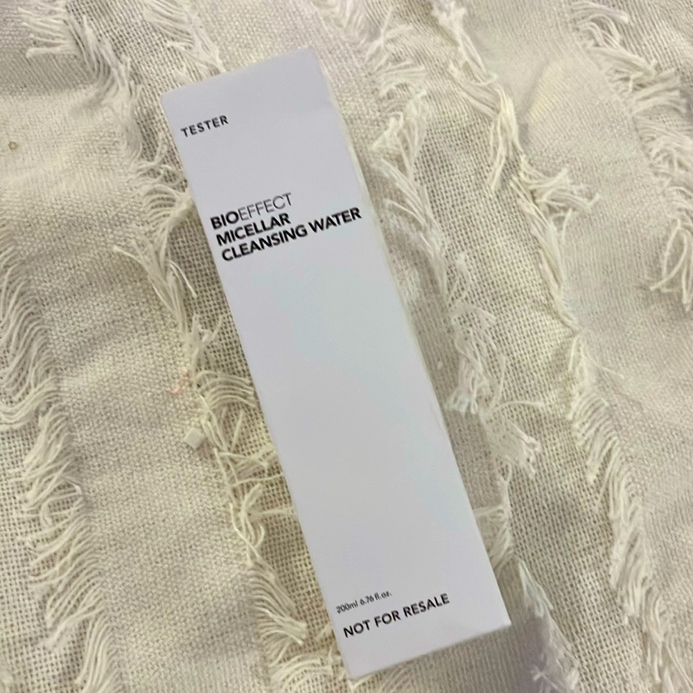 New Bioeffect Micellar Cleansing Water 6.76 fl oz